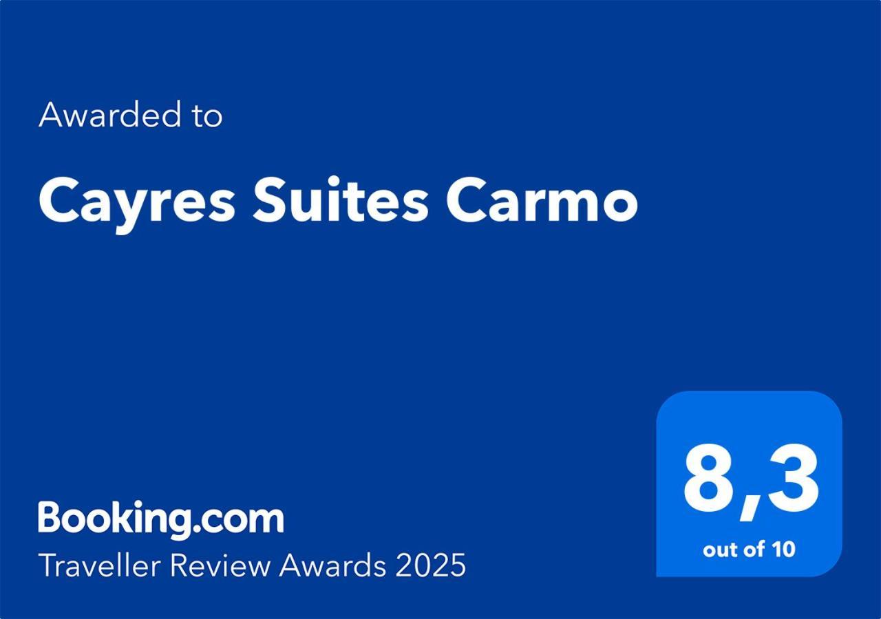 Cayres Suites Carmo Funchal  Exterior photo