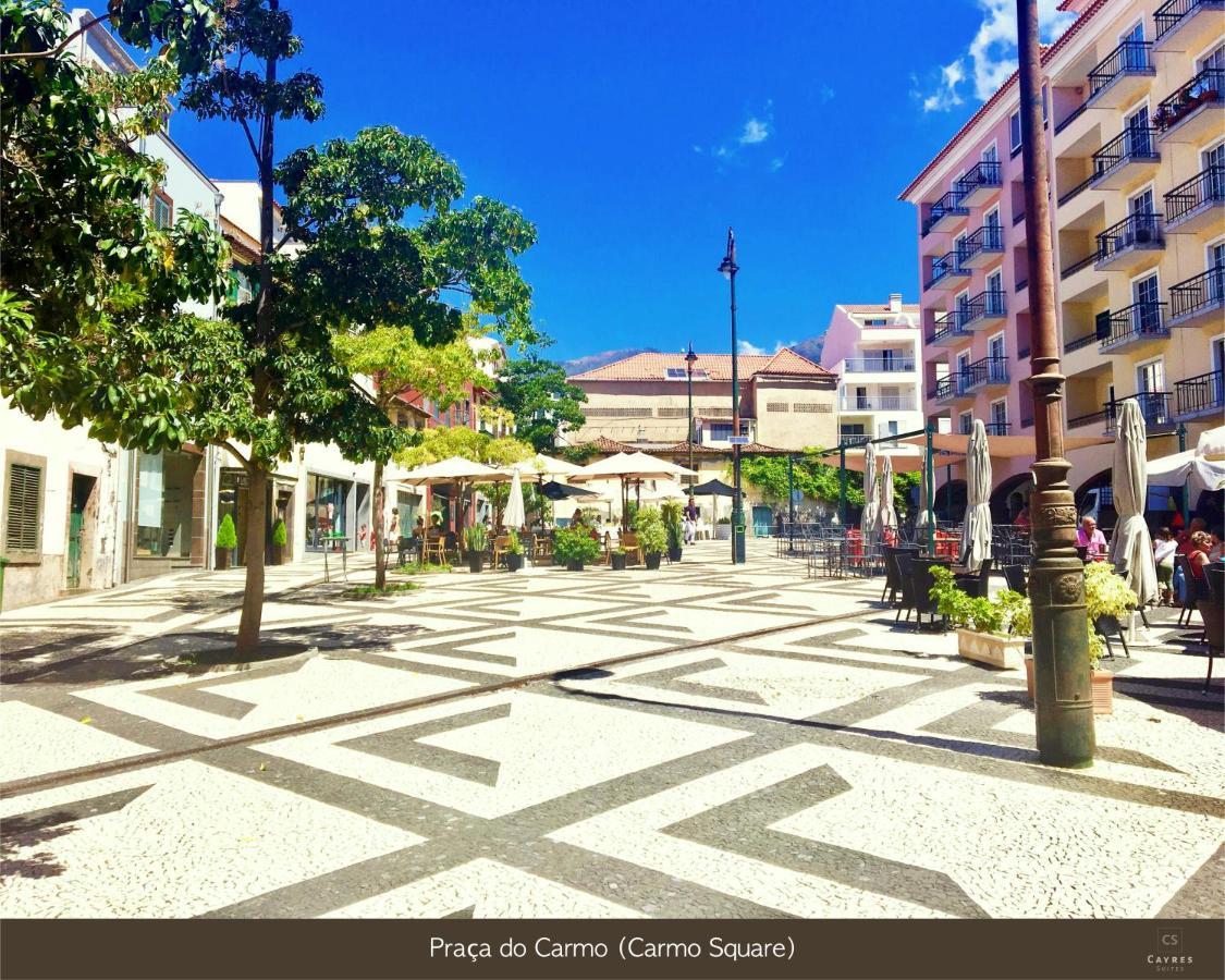 Cayres Suites Carmo Funchal  Exterior photo
